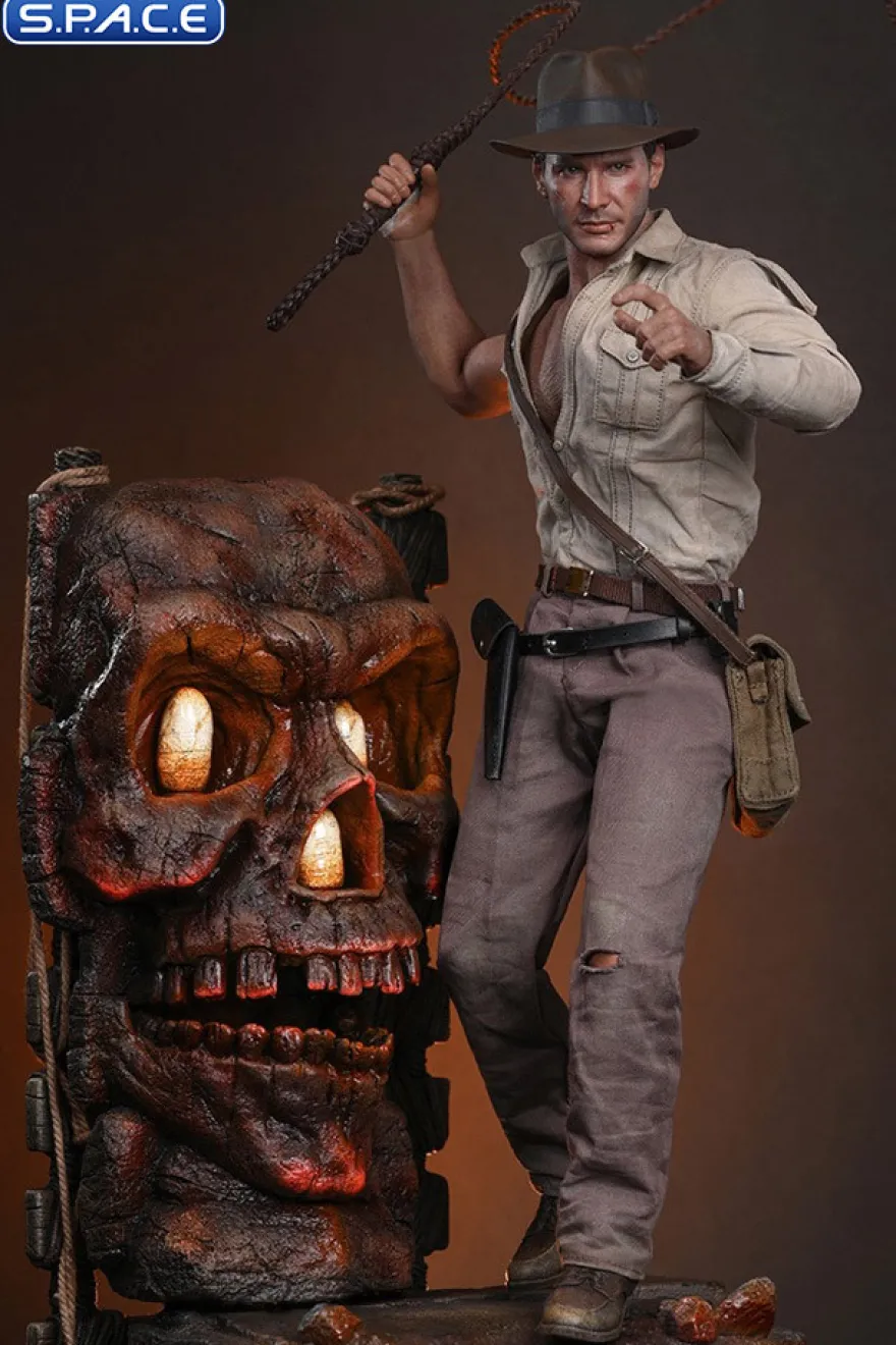 1/6 Scale Indiana Jones Deluxe Version Movie Masterpiece MMS861