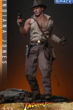 1/6 Scale Indiana Jones Deluxe Version Movie Masterpiece MMS861
