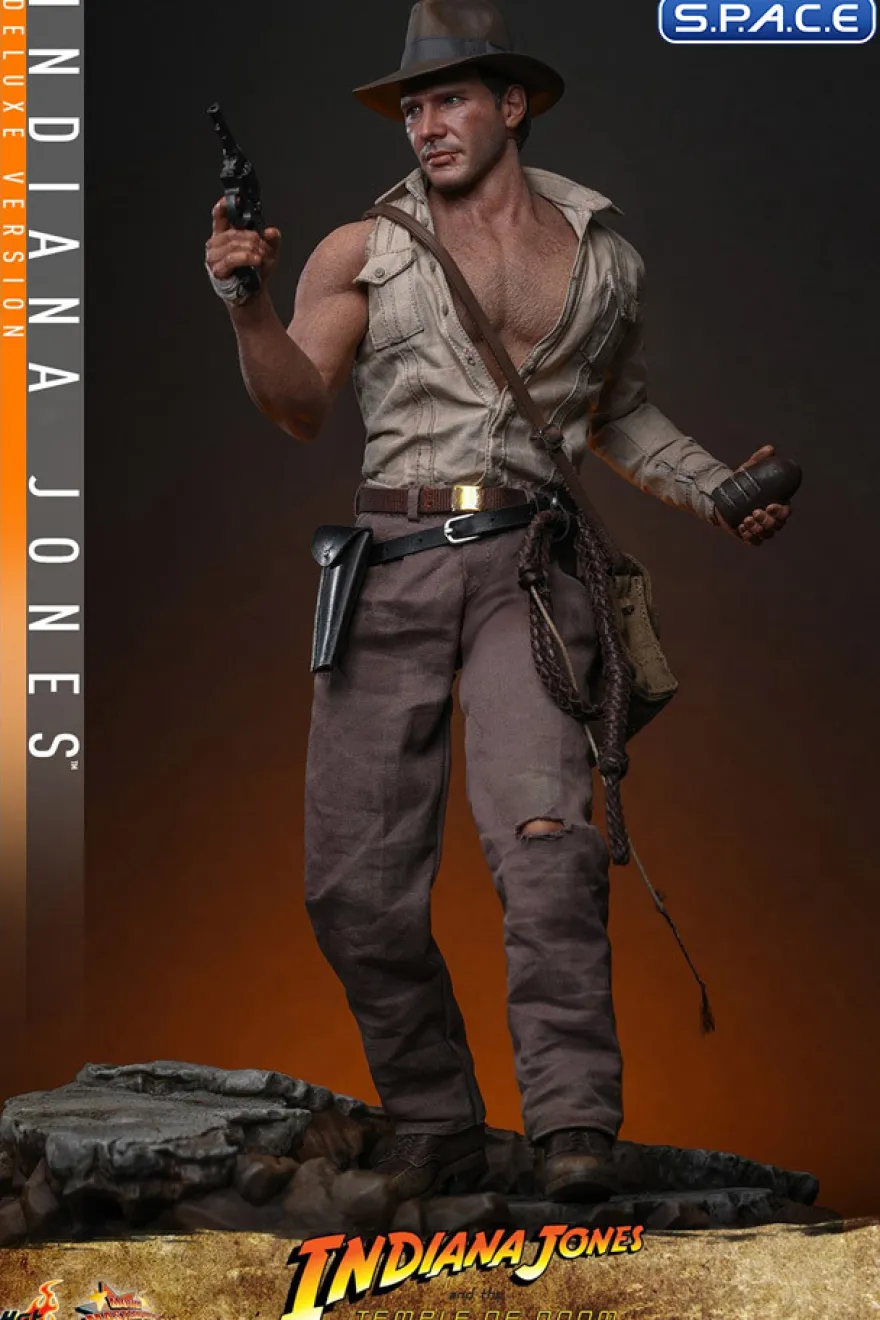 1/6 Scale Indiana Jones Deluxe Version Movie Masterpiece MMS861