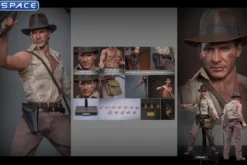 1/6 Scale Indiana Jones Movie Masterpiece MMS860