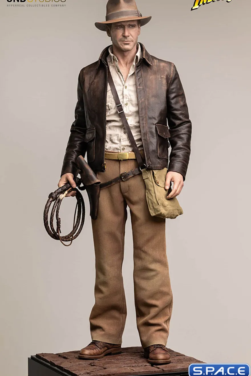 1/3 Scale Indiana Jones Statue
