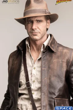 1/3 Scale Indiana Jones Statue