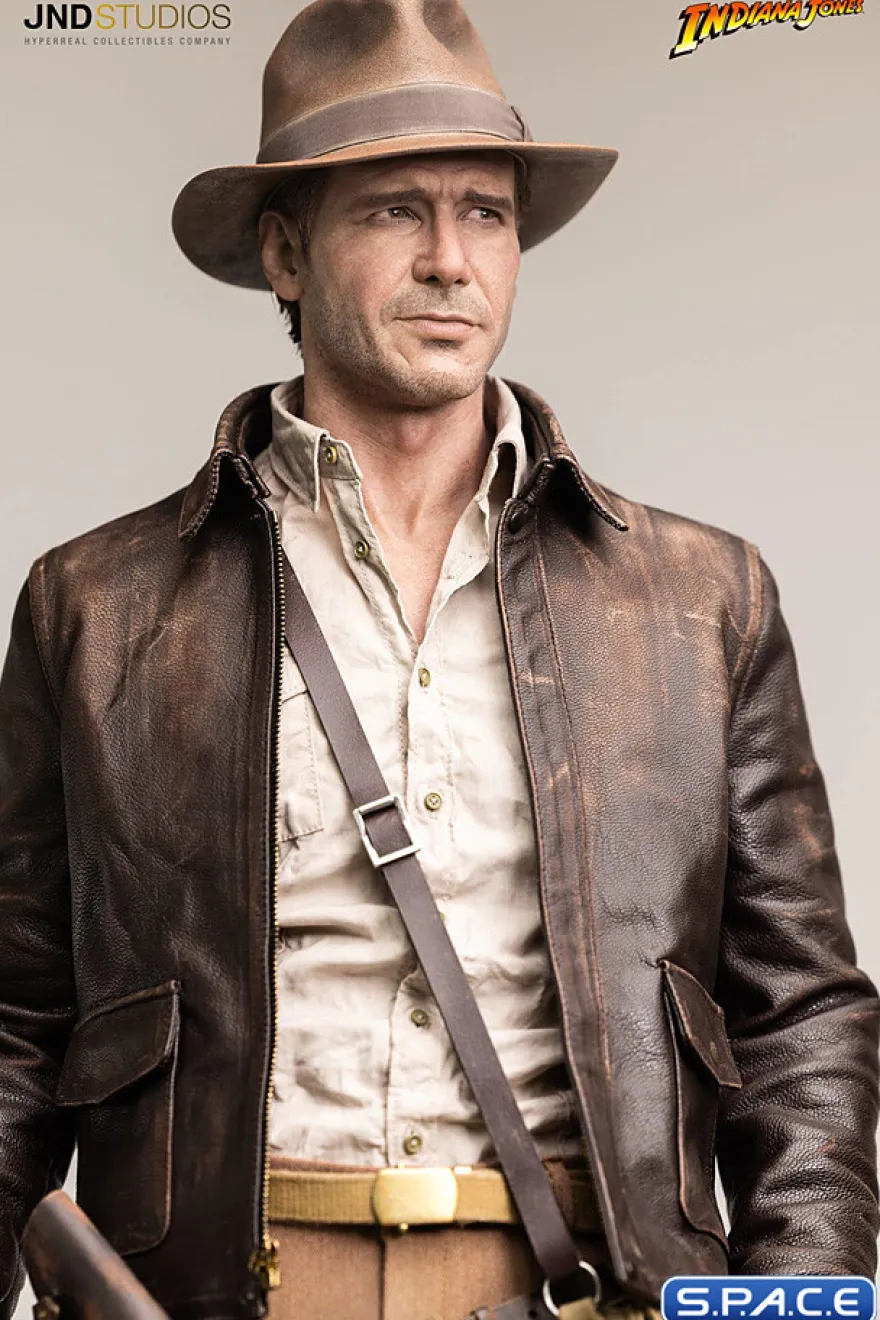 1/3 Scale Indiana Jones Statue
