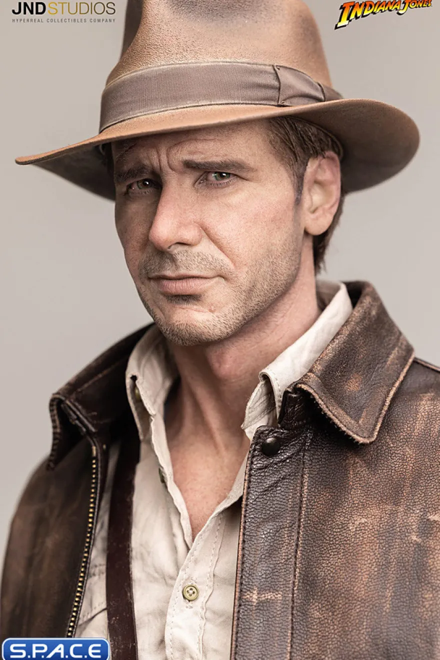 1/3 Scale Indiana Jones Statue