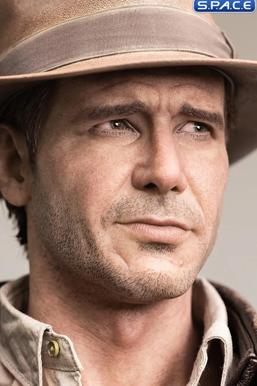 1/3 Scale Indiana Jones Statue