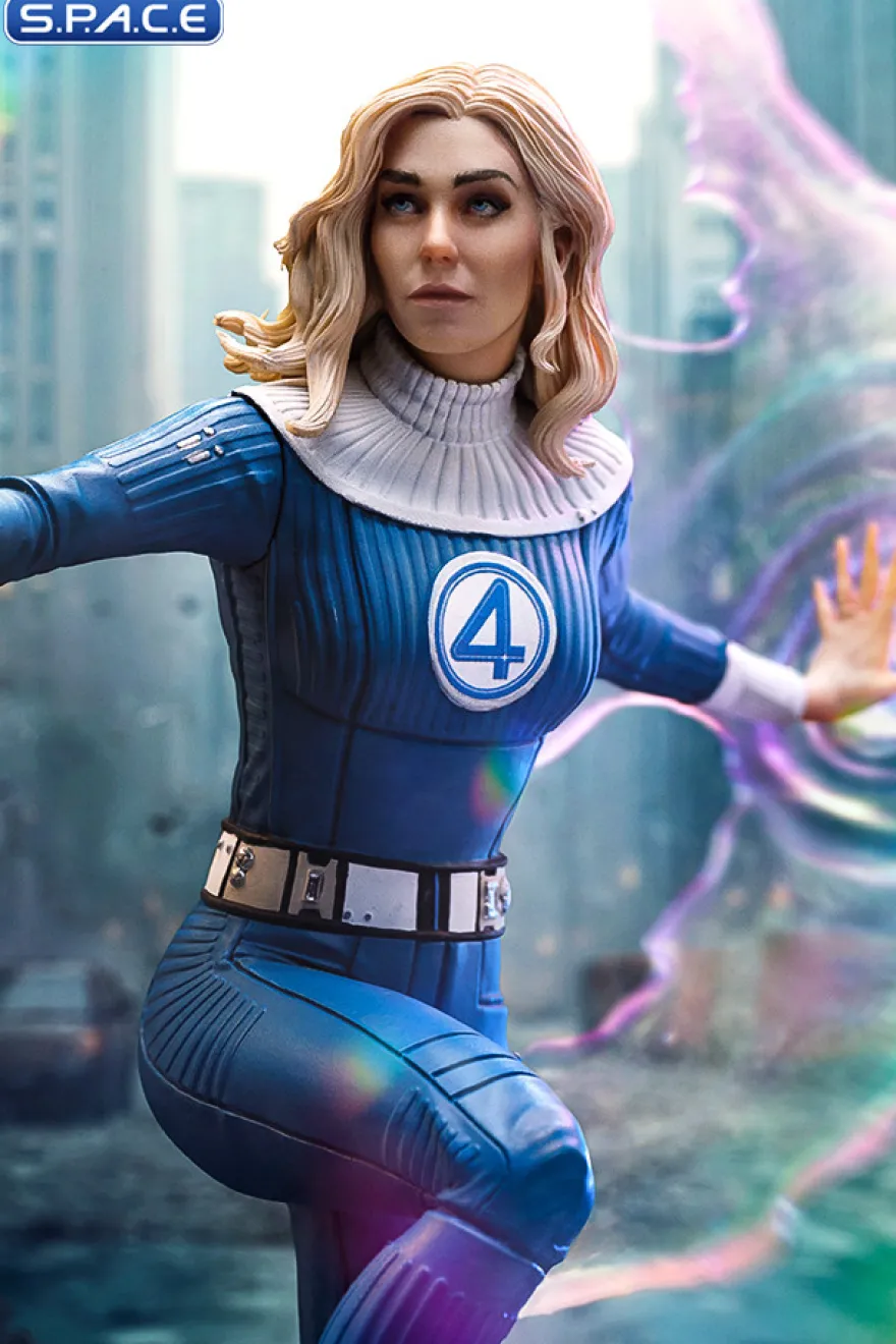 1/10 Scale Invisible Woman Art Scale Statue
