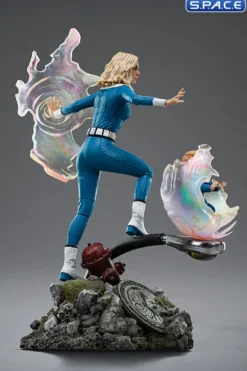 1/10 Scale Invisible Woman Art Scale Statue