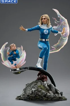 1/10 Scale Invisible Woman Art Scale Statue