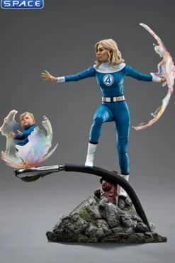 1/10 Scale Invisible Woman Art Scale Statue