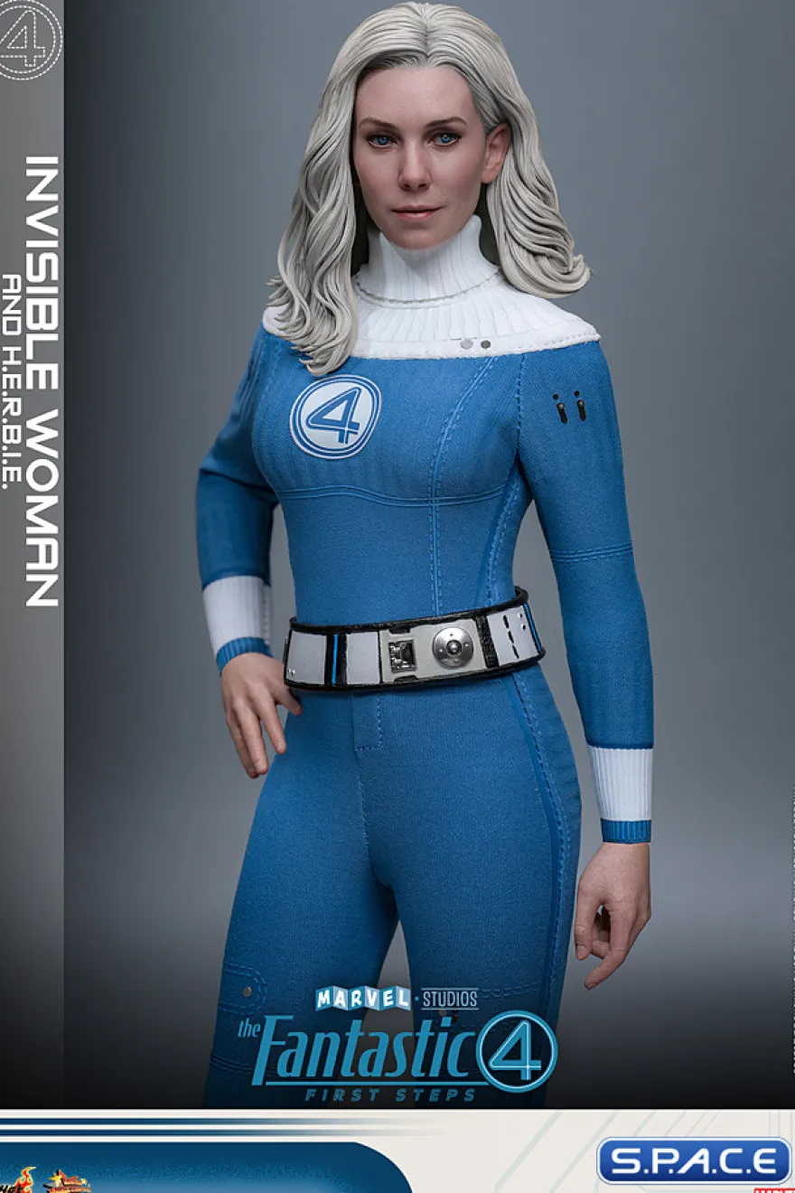 1/6 Scale Invisible Woman & H.E.R.B.I.E. Deluxe Version