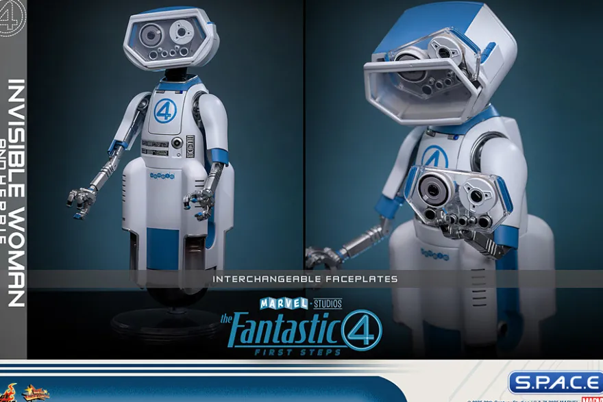 1/6 Scale Invisible Woman & H.E.R.B.I.E. Deluxe Version
