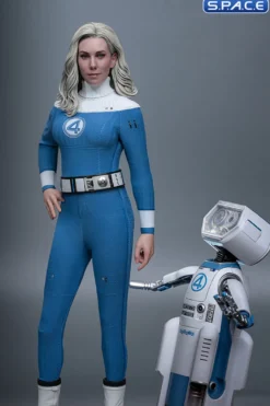 1/6 Scale Invisible Woman & H.E.R.B.I.E. Deluxe Version