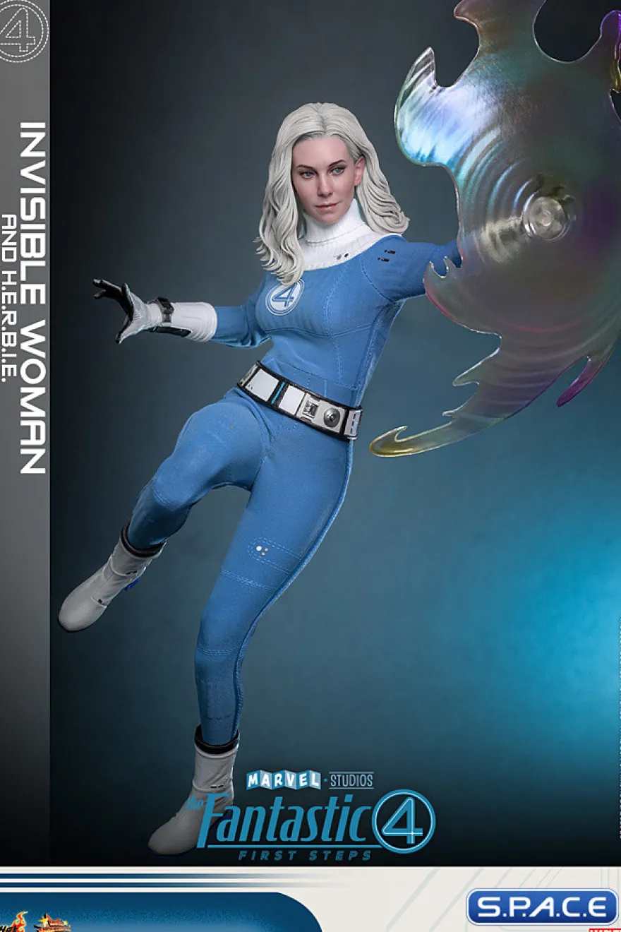 1/6 Scale Invisible Woman & H.E.R.B.I.E. Deluxe Version