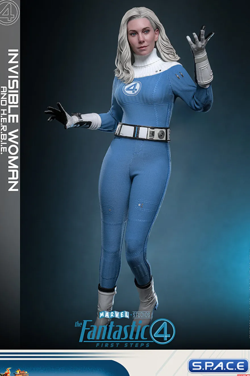 1/6 Scale Invisible Woman & H.E.R.B.I.E. Deluxe Version