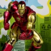 1/10 Scale Iron Man from The Invincible Iron Man 126 PVC Statue