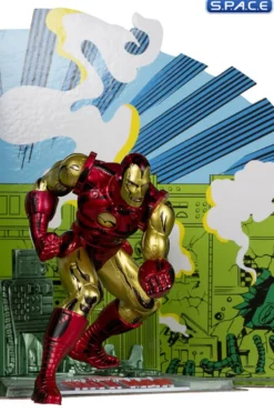 1/10 Scale Iron Man from The Invincible Iron Man 126 PVC Statue