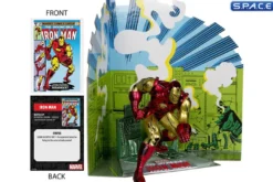 1/10 Scale Iron Man from The Invincible Iron Man 126 PVC Statue