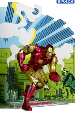 1/10 Scale Iron Man from The Invincible Iron Man 126 PVC Statue