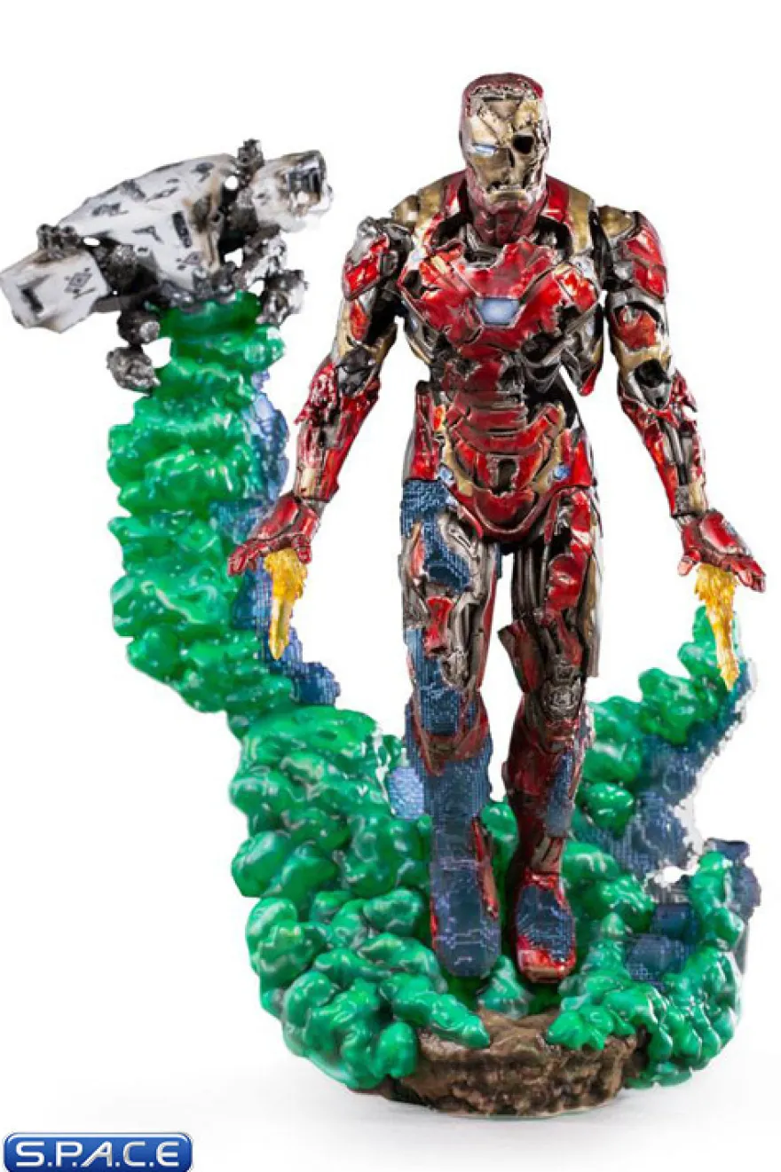 1/10 Scale Iron Man Illusion Deluxe