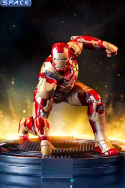 1/10 Scale Iron Man Mark 42 Art Scale Statue