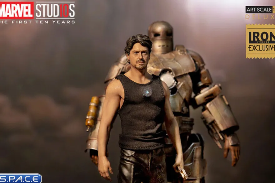 1/10 Scale Iron Man Mark I