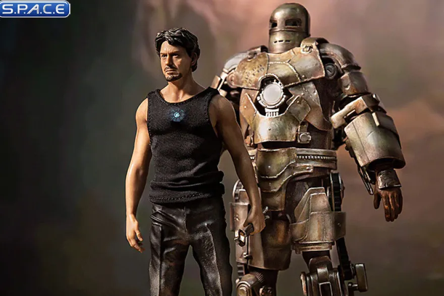 1/10 Scale Iron Man Mark I