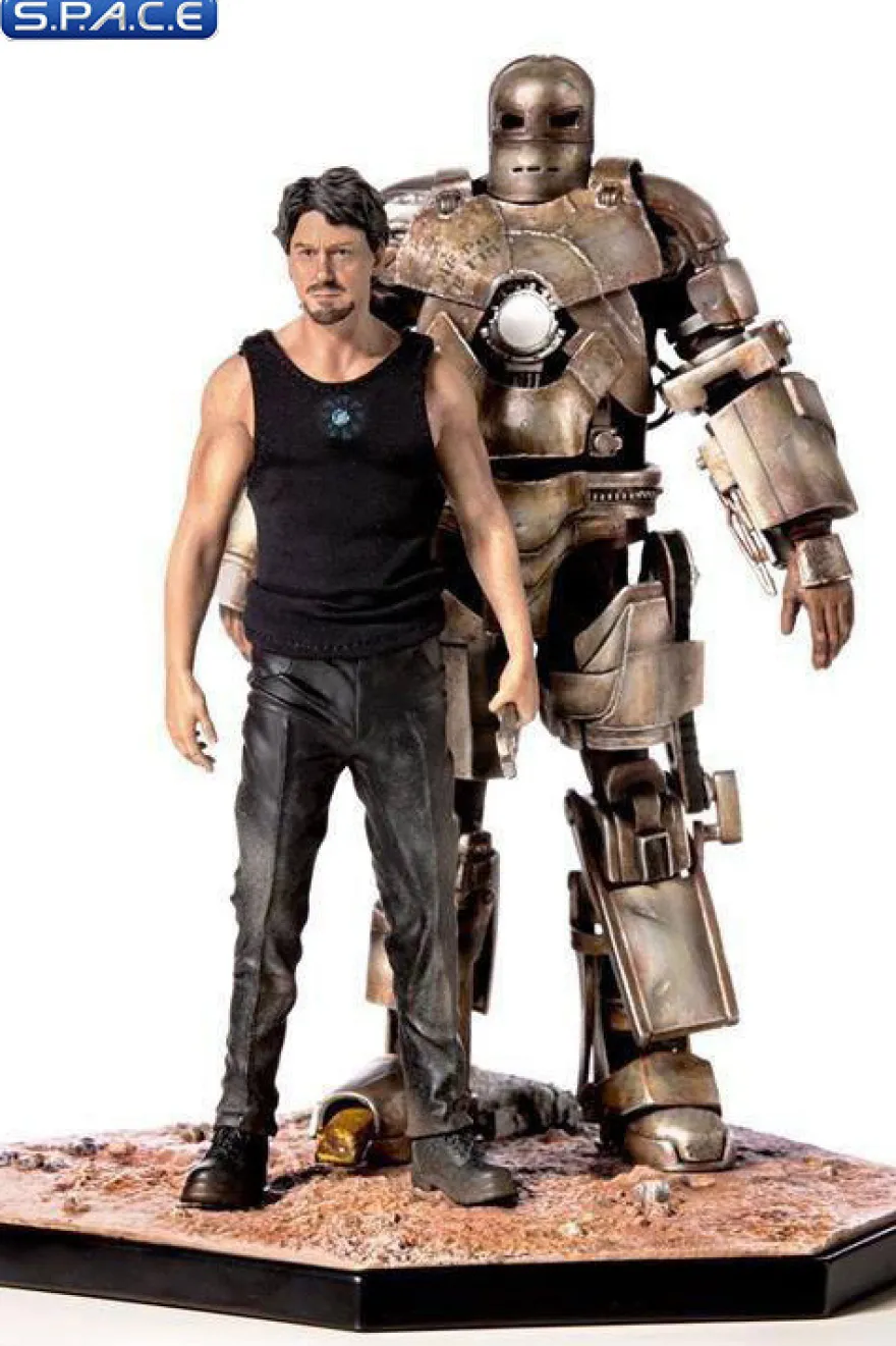 1/10 Scale Iron Man Mark I