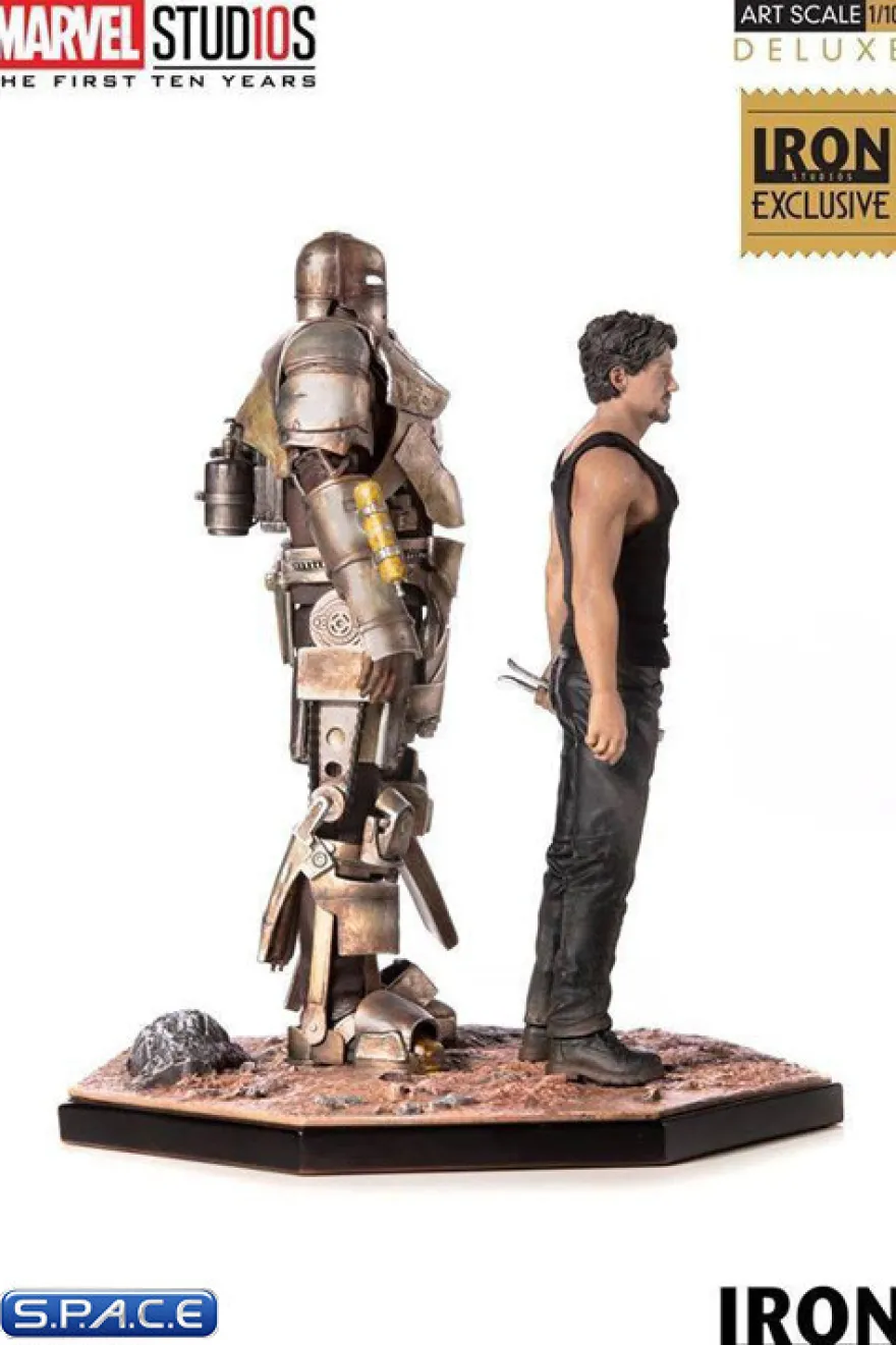 1/10 Scale Iron Man Mark I