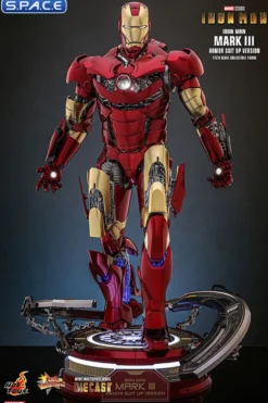 1/6 Scale Iron Man Mark III Armor Suit Up Version