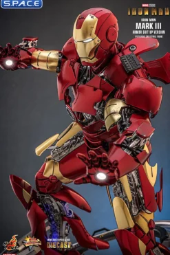 1/6 Scale Iron Man Mark III Armor Suit Up Version