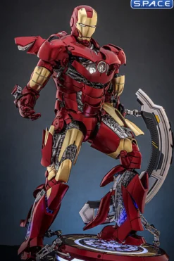 1/6 Scale Iron Man Mark III Armor Suit Up Version