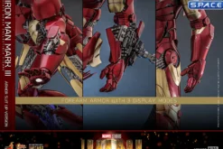 1/6 Scale Iron Man Mark III Armor Suit Up Version