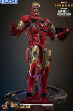 1/6 Scale Iron Man Mark III Armor Suit Up Version