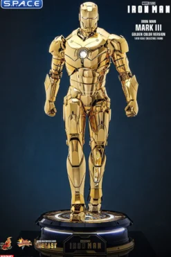 1/6 Scale Iron Man Mark III Gold Color Version