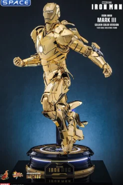 1/6 Scale Iron Man Mark III Gold Color Version