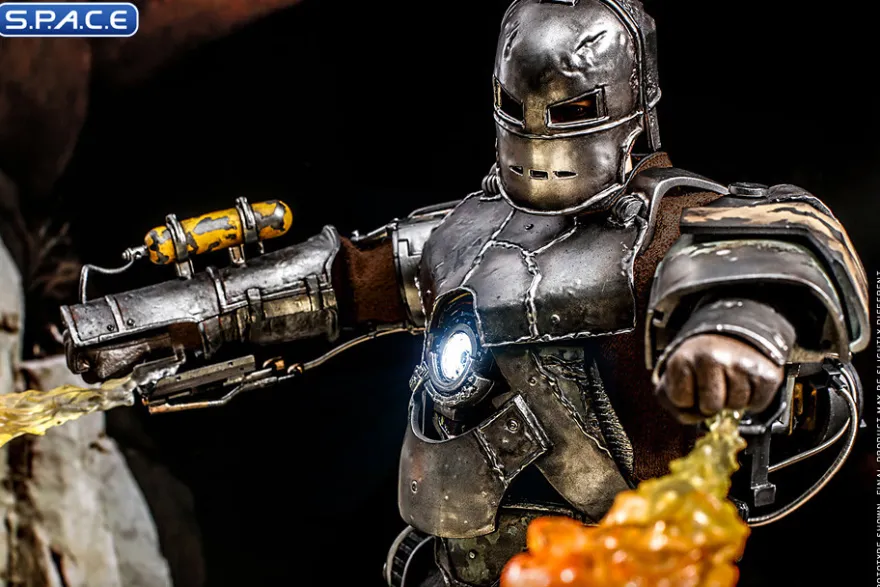 1/6 Scale Iron Man Mark I Movie Masterpiece MMS605D40