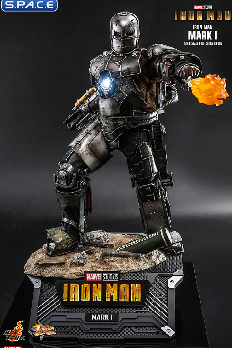 1/6 Scale Iron Man Mark I Movie Masterpiece MMS605D40