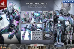 1/6 Scale Iron Man Mark IV Haze Fractal Armor Movie Masterpiece MMS855D79