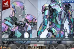 1/6 Scale Iron Man Mark IV Haze Fractal Armor Movie Masterpiece MMS855D79