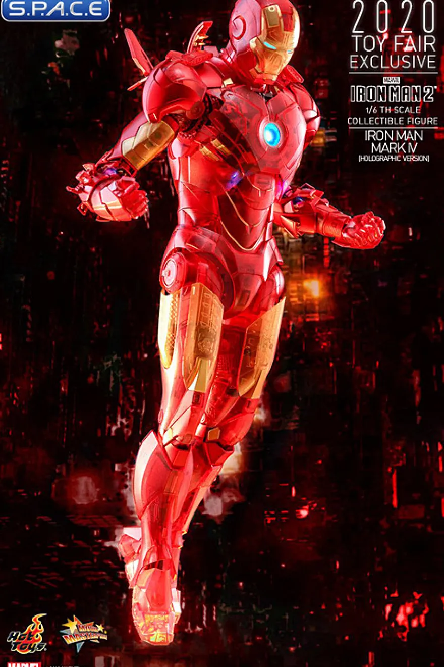 1/6 Scale Iron Man Mark IV Holographic