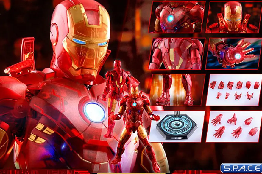 1/6 Scale Iron Man Mark IV Holographic