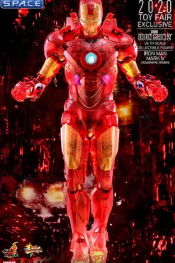 1/6 Scale Iron Man Mark IV Holographic