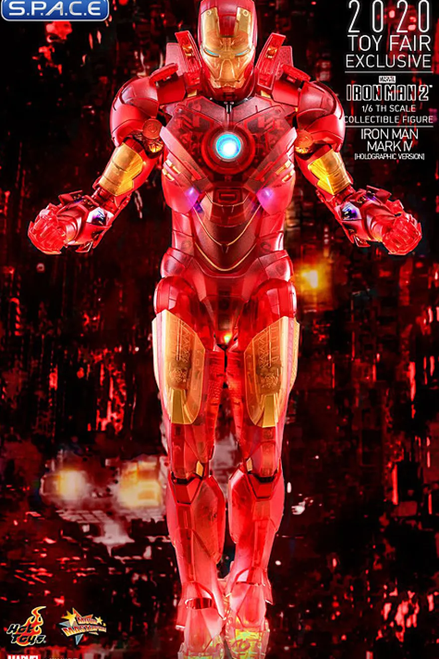 1/6 Scale Iron Man Mark IV Holographic