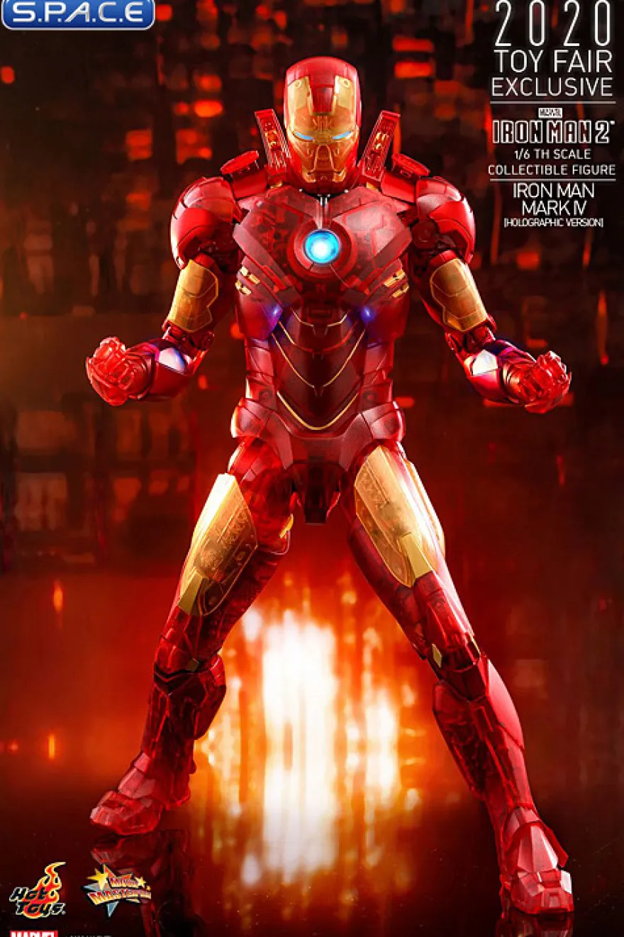 1/6 Scale Iron Man Mark IV Holographic