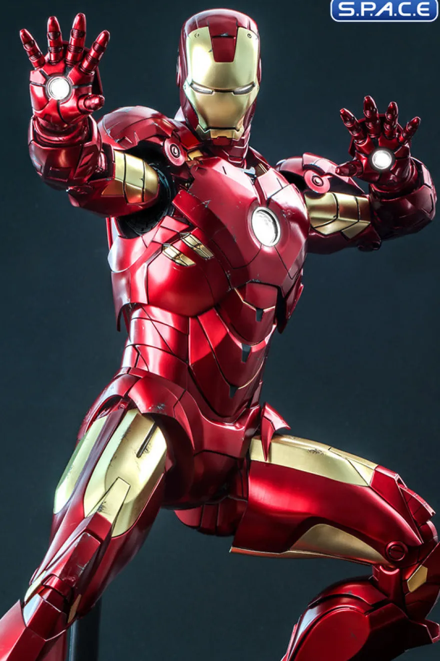 1/4 Scale Iron Man Mark IV QS020