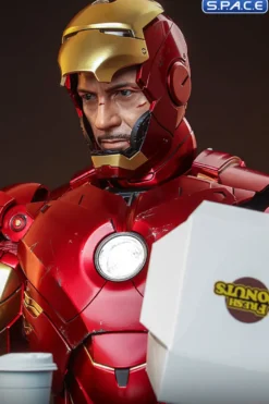 1/4 Scale Iron Man Mark IV QS020