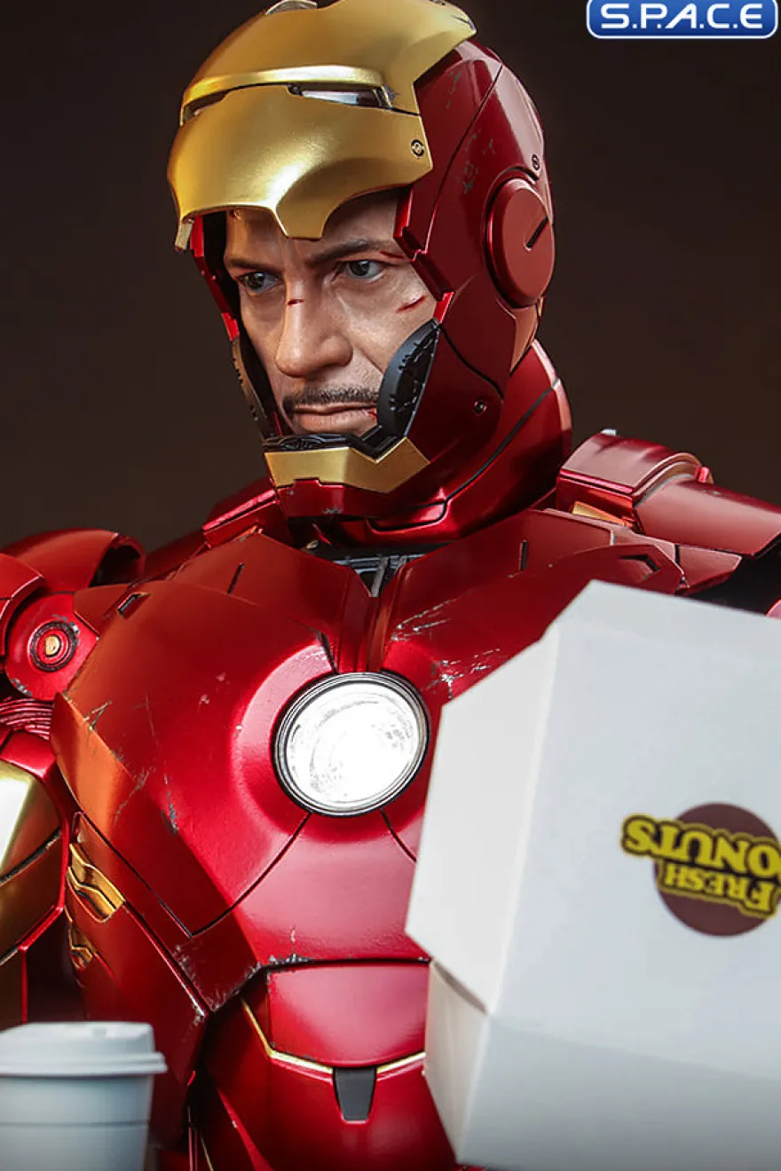 1/4 Scale Iron Man Mark IV QS020