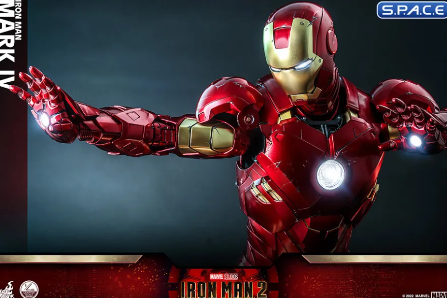 1/4 Scale Iron Man Mark IV QS020