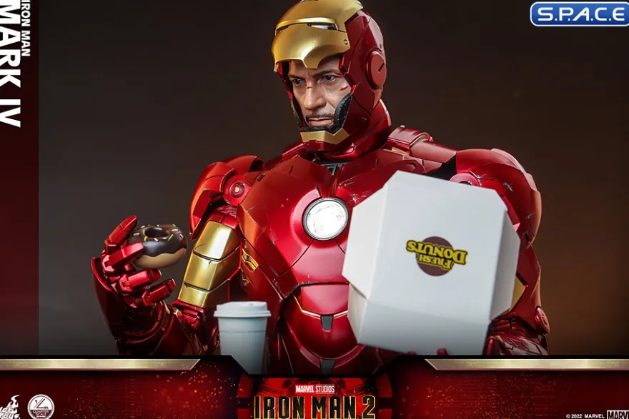 1/4 Scale Iron Man Mark IV QS020