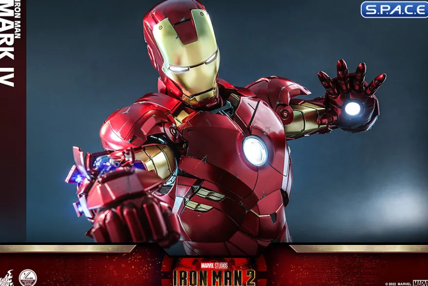 1/4 Scale Iron Man Mark IV QS020
